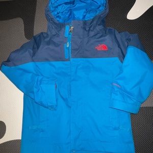 North Face two in one toddler Jacket